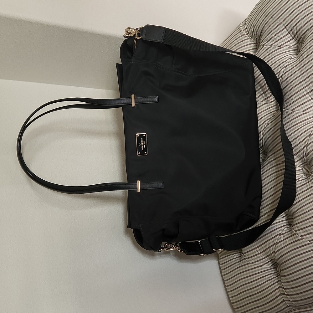 Kate Spade New York Wilson Road Kaylie Baby Bag Diaper Bag (Black)